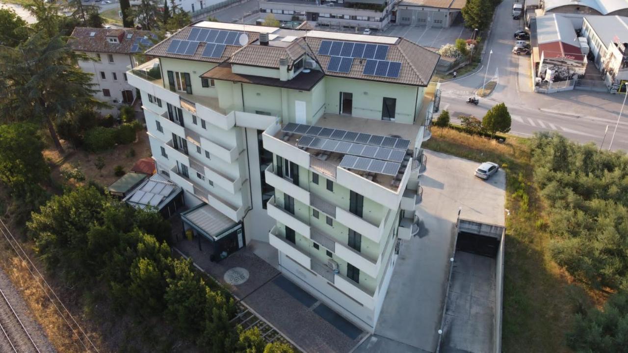 Hotel Clodi Ascoli Piceno Exteriér fotografie