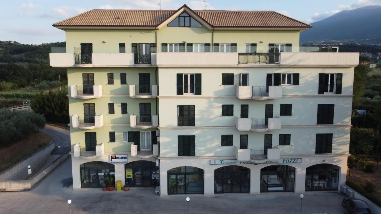 Hotel Clodi Ascoli Piceno Exteriér fotografie
